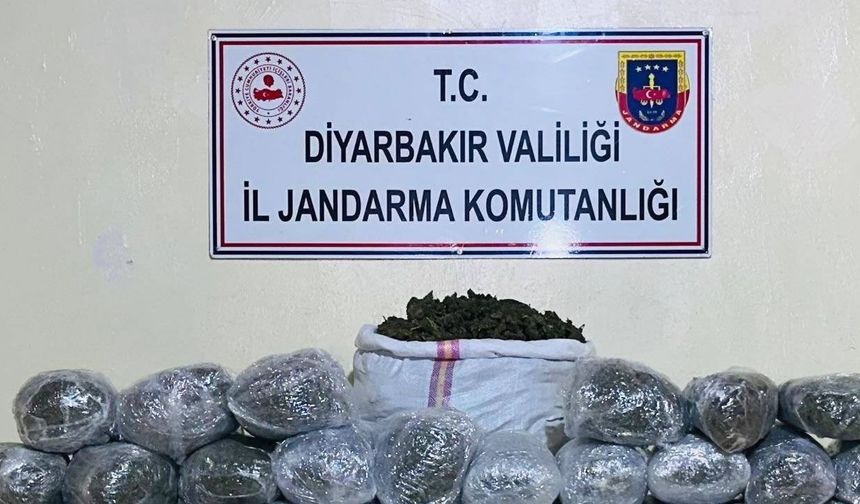Yaklaşık 55 kilo uyarıcı madde ele geçirildi