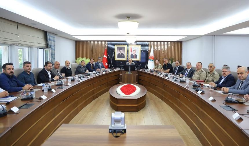 Şırnak’ta Hz. Nuh’u Anma Programı İçin Hazırlıklar Başladı