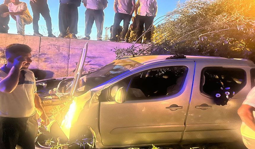 Van'da trafik kazası, 4 kişi yaralandı