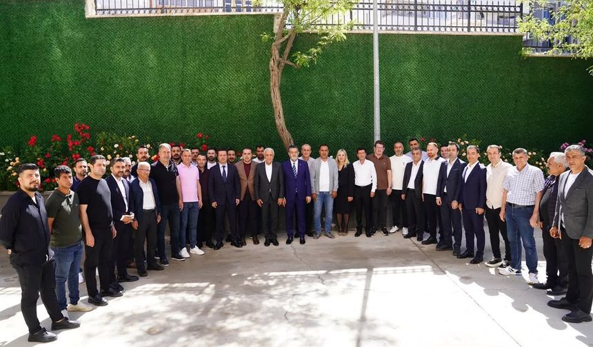 Hac Dönüşü Başkan Yarka’dan Anlamlı Mesaj