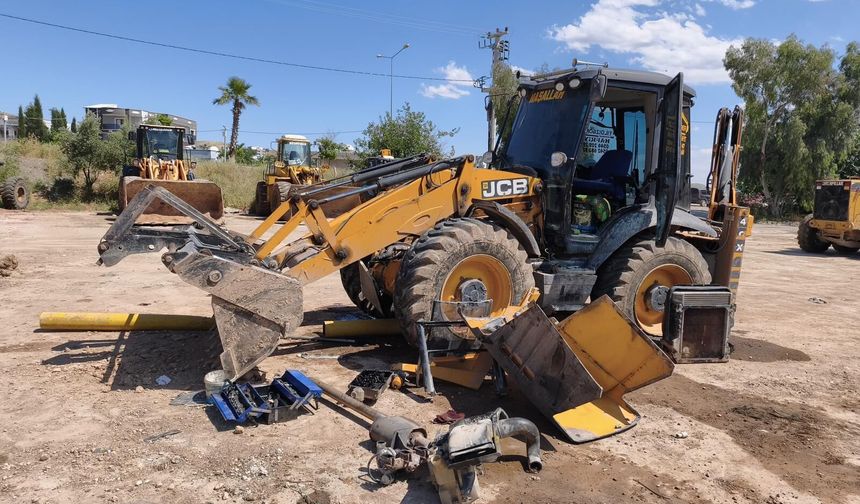 Cizre sanayi sitesinde iş kazası, 1’i ağır 2 işçi yaralandı