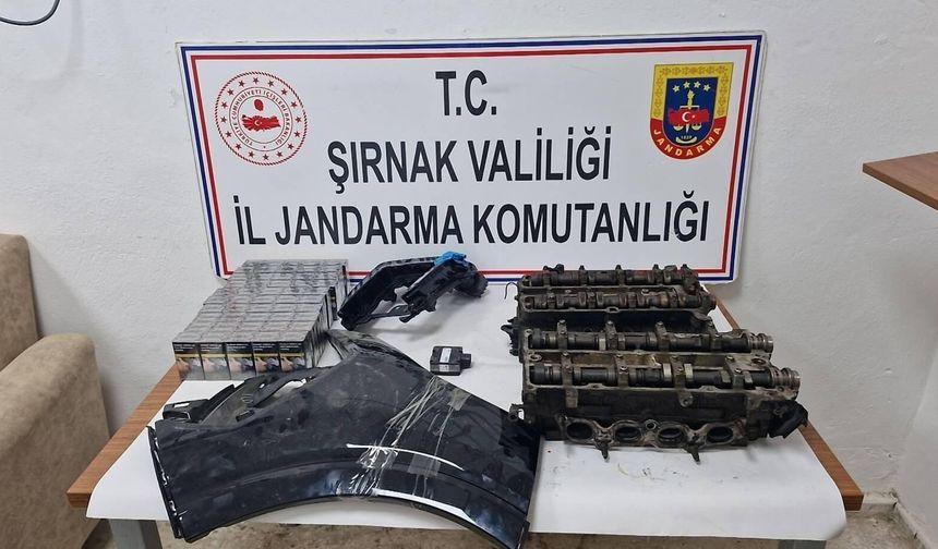 Şırnak’ta Milyonluk Kaçak Ürün Ele Geçirildi, 104 Gözaltı