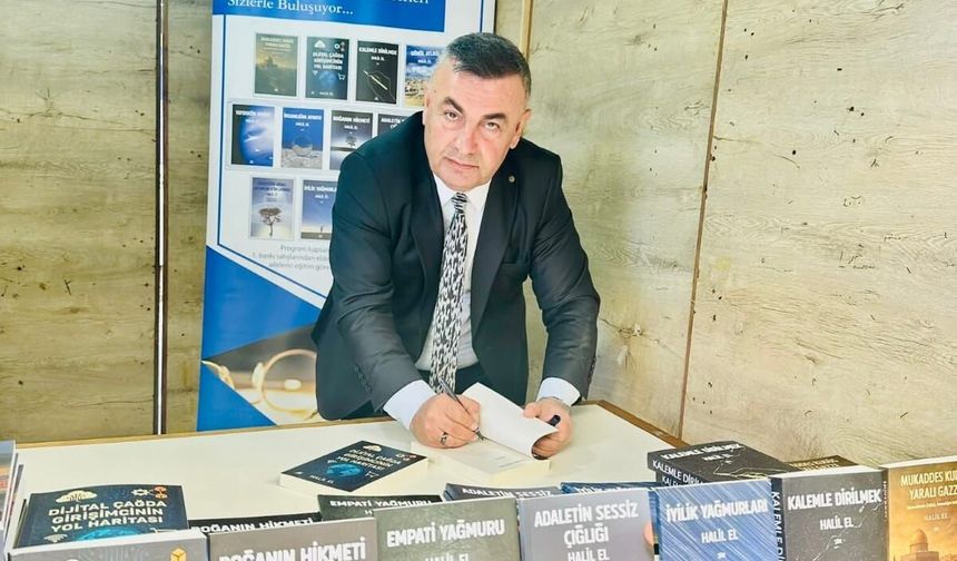 Köşe Yazarımız Halil El’e İtalya’dan Birincilik Ödülü