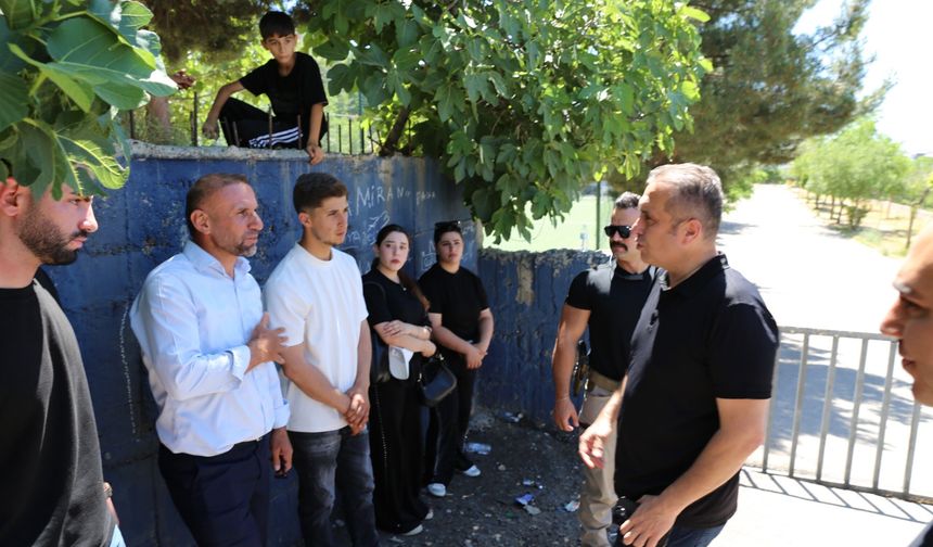 Şırnak'ta Sınav stresine polis desteği