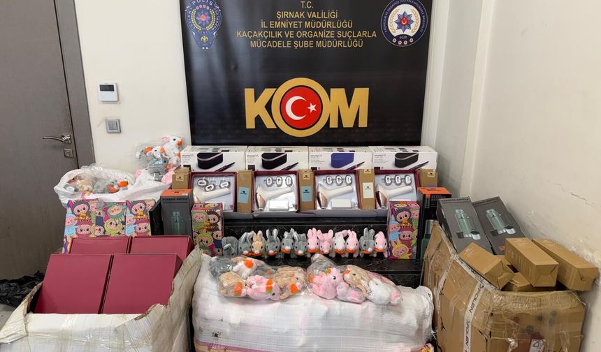 Şırnak ve Habur'da Operasyon,28 Milyonluk Vurguna 48 Gözaltı