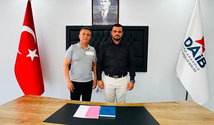 Silopi İlçe Milli Eğitim Müdüründen DAİB Ofisine Ziyaret