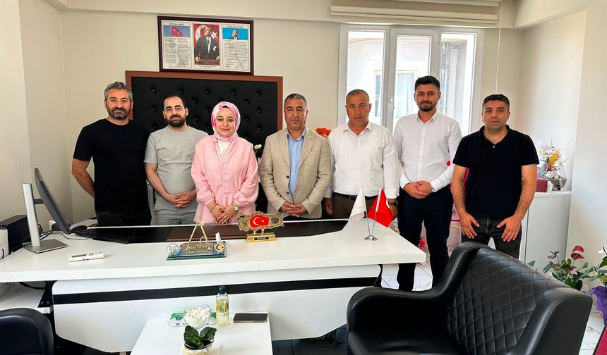 Sağlık-Sen’den Aile ve Sosyal Hizmetler’e Ziyaret