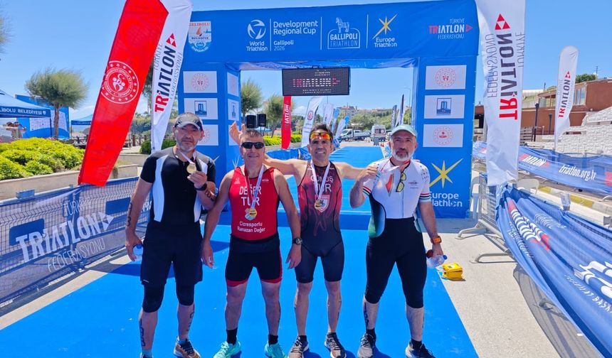Cizreli Sporcu Yarış Serisine Bir Başarı Daha Ekledi