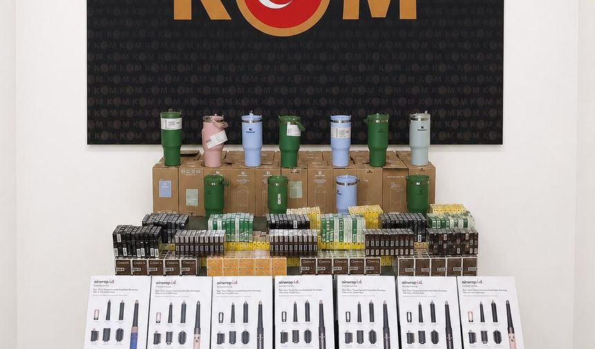Şırnak’ta Kaçak Sigara ve Ürünlere Milyonluk Operasyon