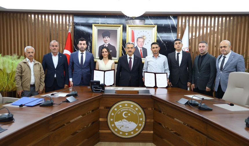 TKDK’dan Şırnak’a 2 Besi Çiftliği Desteği Daha