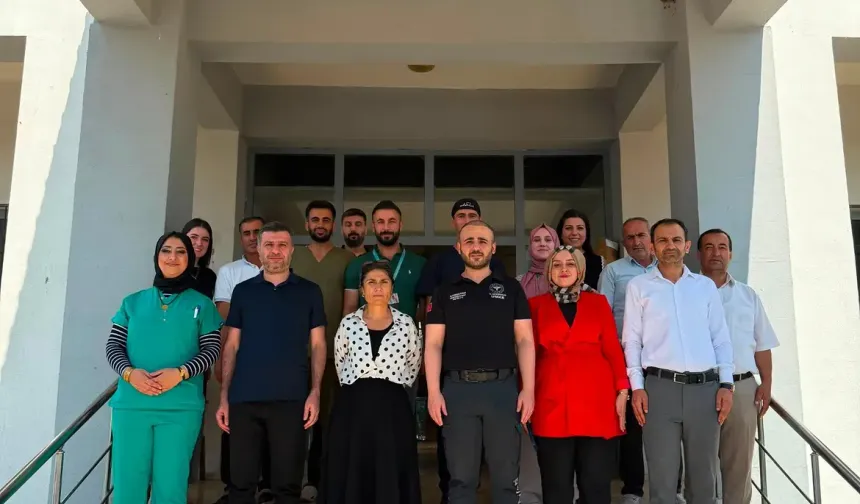 Güçlükonak Devlet Hastanesi'nde kapsamlı inceleme