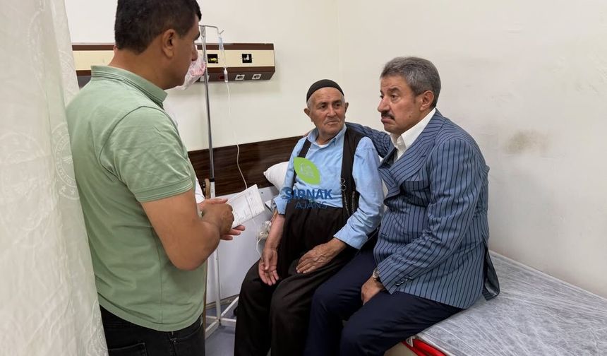 Vekil Tatar'dan Hastalara Moral Ziyareti
