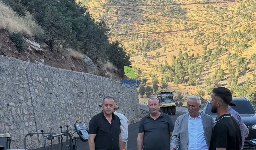 Beytüşşebap Daha Güvenli Yollara Kavuşuyor