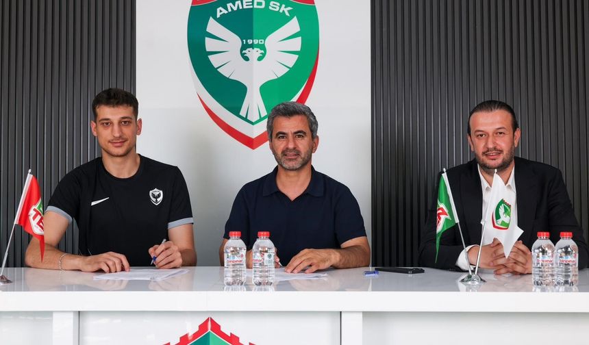 Amed Sportif Faaliyetler, kaleci transferini duyurdu