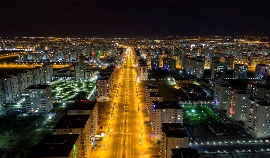 Şırnak'ta Modern Aydınlatmada Büyük Dönüşüm