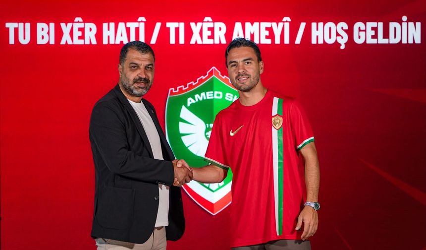 Amed Sportif Faaliyetler, orta saha oyuncu transferi