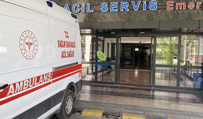 Üstüne çorba dökülen 7 aylık bebek tedavi altına alındı
