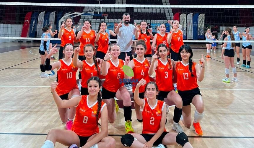 Şırnak Türkiye Finalleri Biletini Kaçırdı