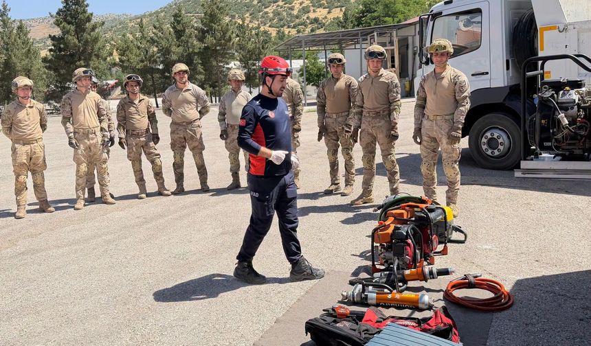AFAD müdürü işlek, “Doğru işaretleme, daha fazla can kurtarır”