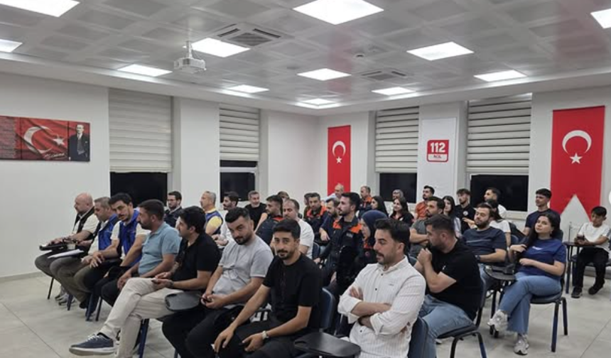Şırnak AFAD'da Hizmet İçi Eğitimler Aralıksız Sürüyor