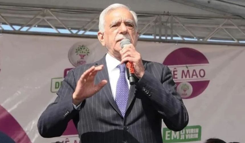 İçişleri Bakanlığı Ahmet Türk kararını açıkladı