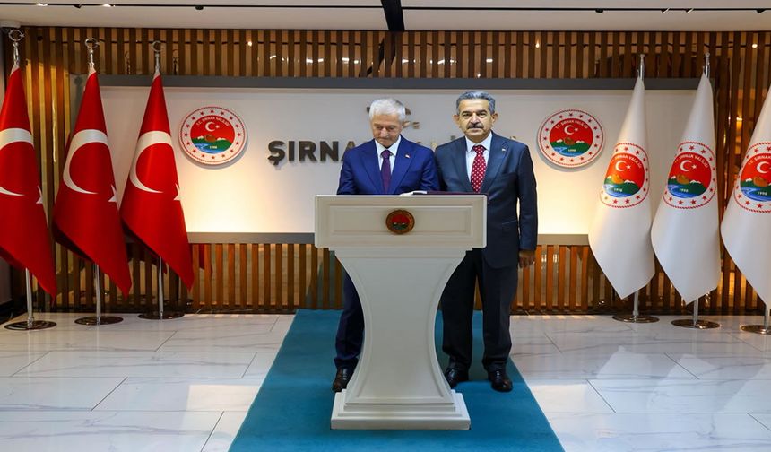 Tahmazoğlu'ndan Şırnak'a anlamlı temas