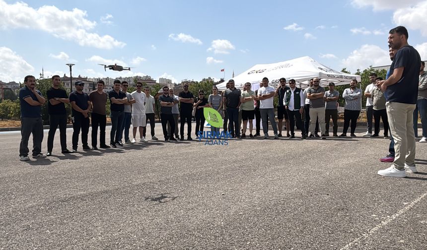 Dron destekli habercilik eğitim programı yapıldı