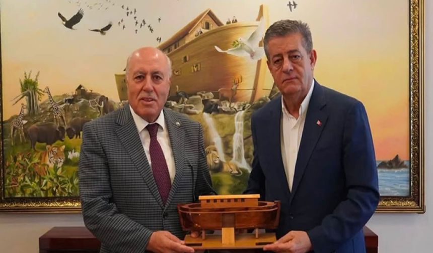 Şırnak'ta İş Birliği ve Ortak Projeler Görüşüldü