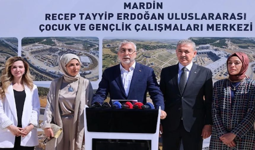 Bakan Işıkhan, ‘Mardin Yeni Başarı Hikâyeleri Yazacak’
