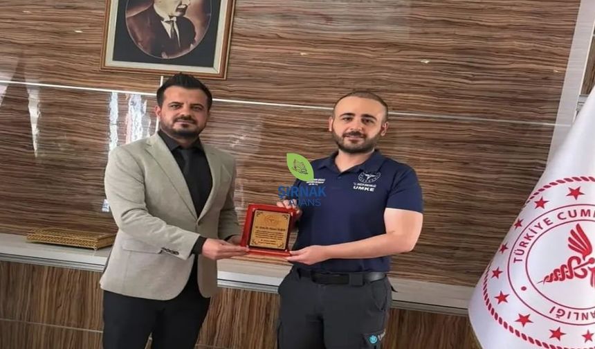 Başarılı başhekim Ülker’e anlamlı veda