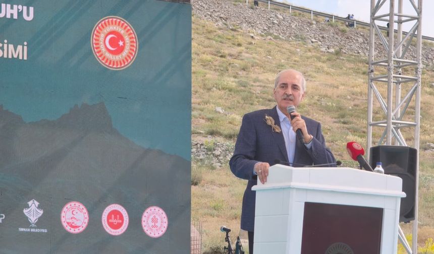 Başkan Kurtulmuş, ‘Süreç yasalarla tamamlanacak’