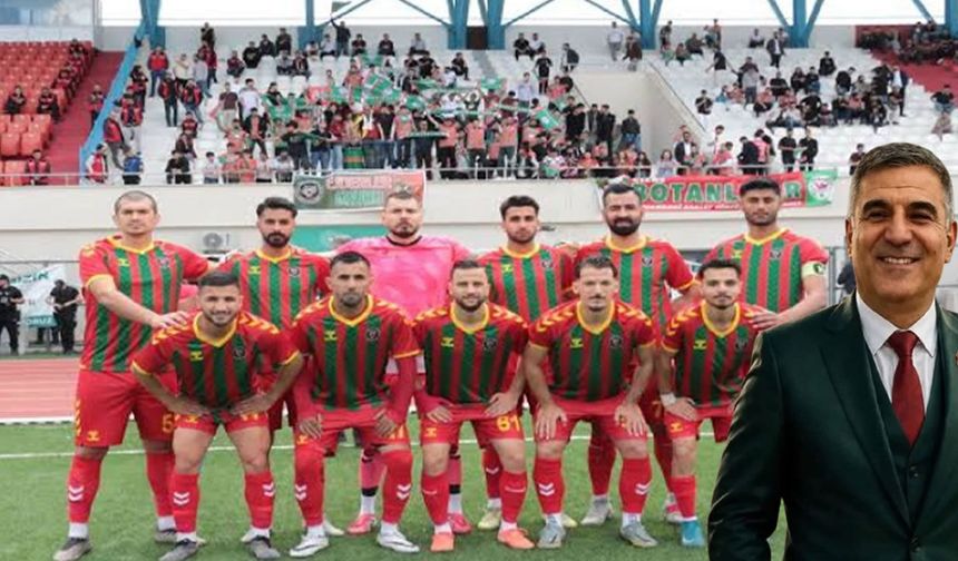 Cizre Spor'da Başkan Değişti, Hedef 3. Lig