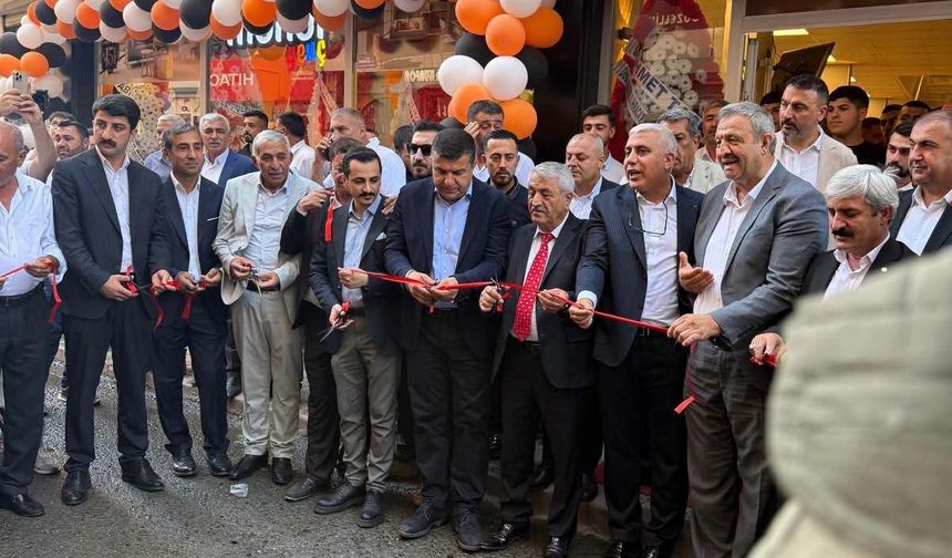 Şırnak TSO Başkanı Geliş, Cizre’de açılışlara katıldı
