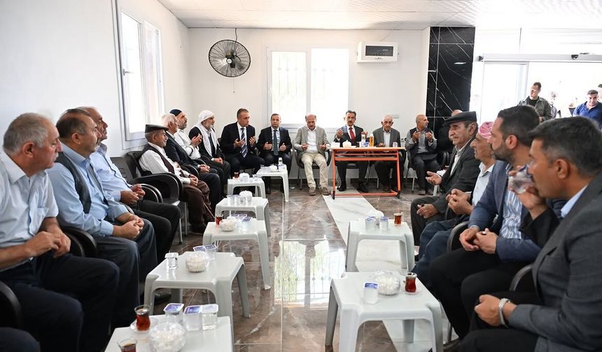 Cudi Dönüşündeki Kazada Yaşamını Yitiren Udul Ailesine Ziyaret