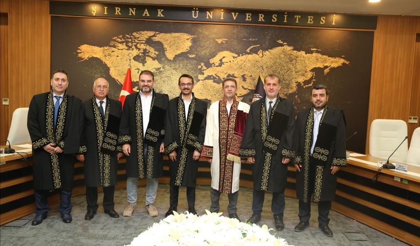 Şırnak Üniversitesi'nin Akademik Kadrosu Güçleniyor