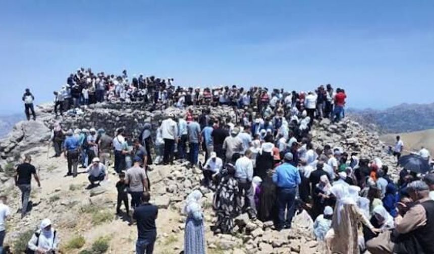 Hz. Nuh'u Anma Merasimi'nde Cudi Dağı'na Yoğun İlgi