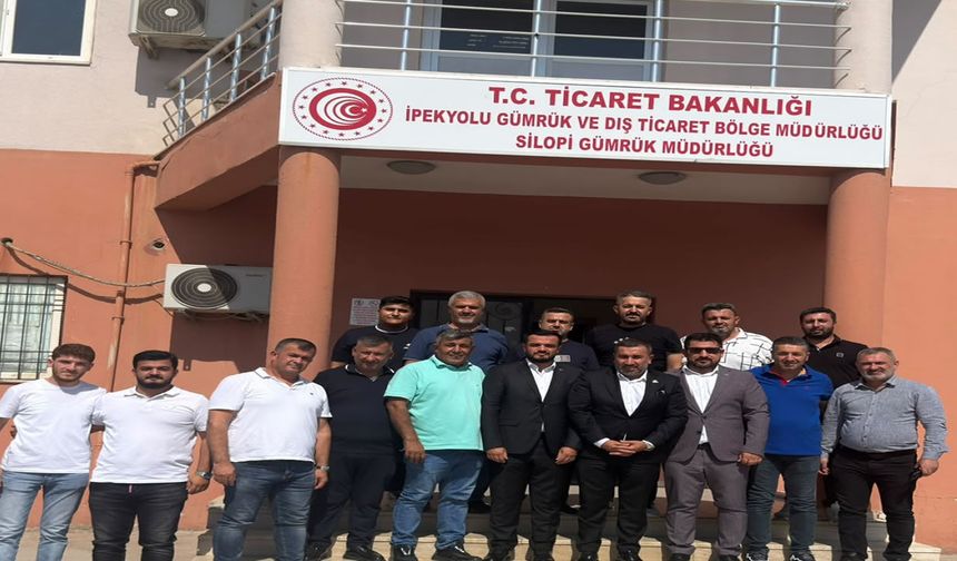 DAiB’den Silopi gümrüğüne teknoloji desteği