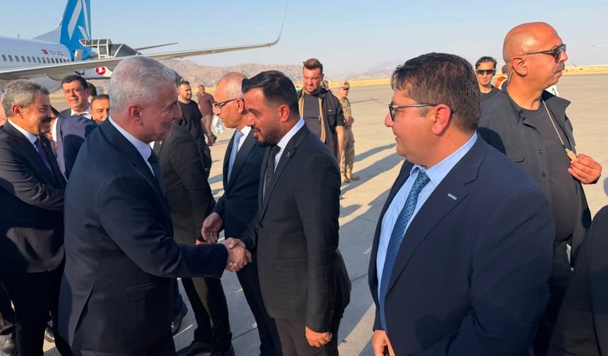 DAiB ihracatçıların sorunlarını doğrudan Bakana iletti