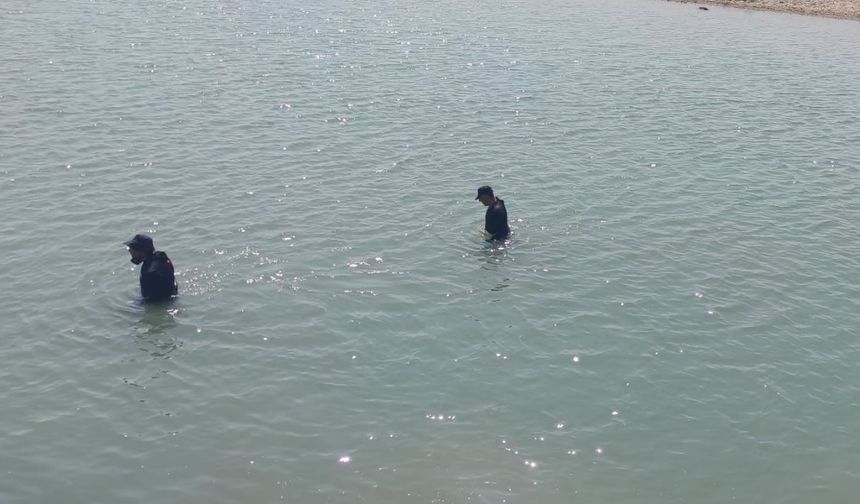 Kayıp şahsı arama çalışmaları üçüncü gününde
