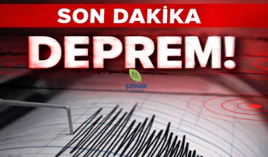 SON DAKİKA, Diyarbakır'da korkutan deprem