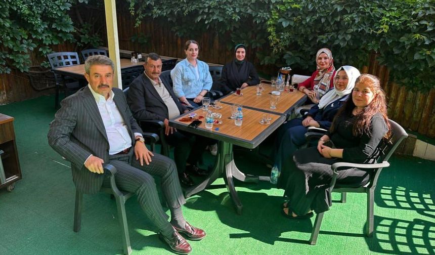 Vekil Tatar ve STK Başkanları Şehr-i Nuh Derneği'nde
