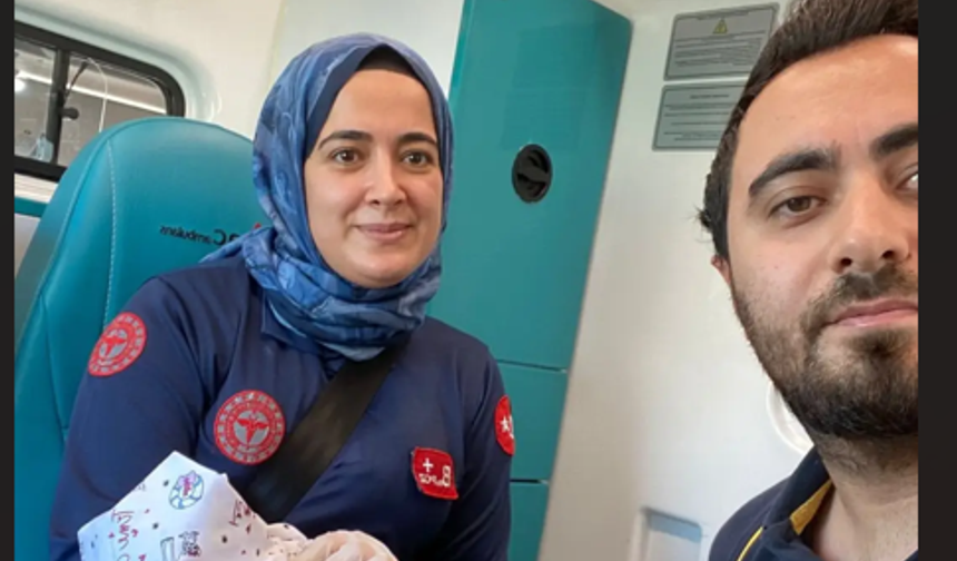 Silopi'de Ambulansta Mucize Doğum