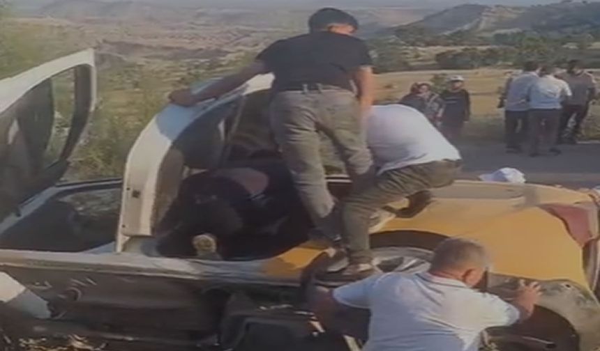 Cudi Dağı dönüşünde zincirleme kaza, Ölü ve yaralılar var