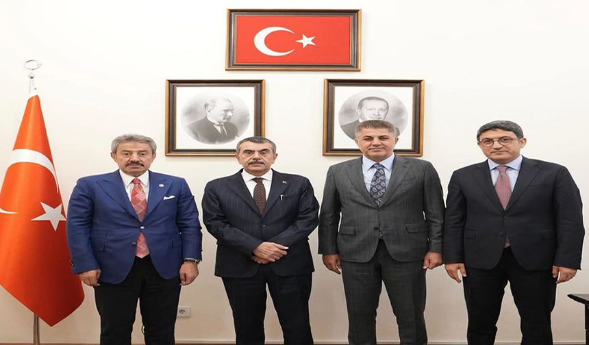 Şırnak’ın eğitim gündemi Ankara’da masaya yatırıldı