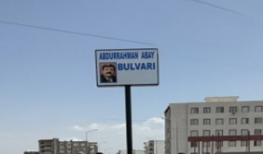 İdil'deki bulvarın adı her yıl mı değişecek ?