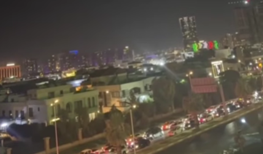 Erbil'e Hava Saldırısı Başladı