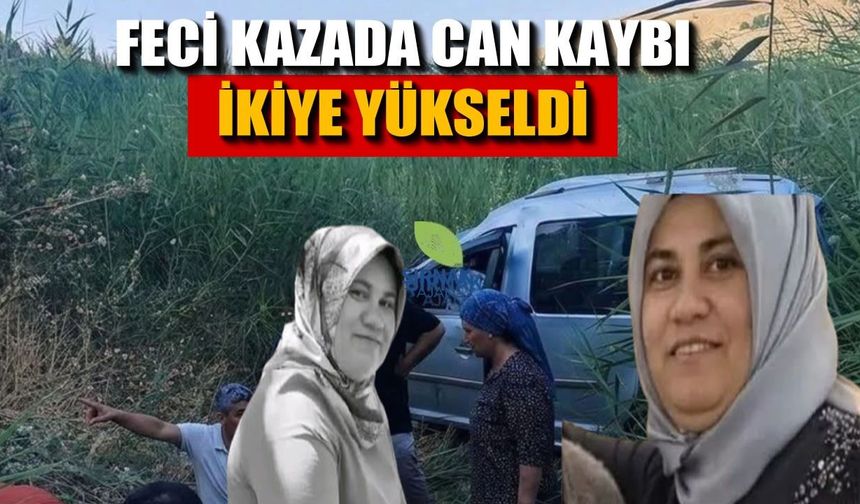 Silopi'deki feci kazada can kaybı 2'ye yükseldi
