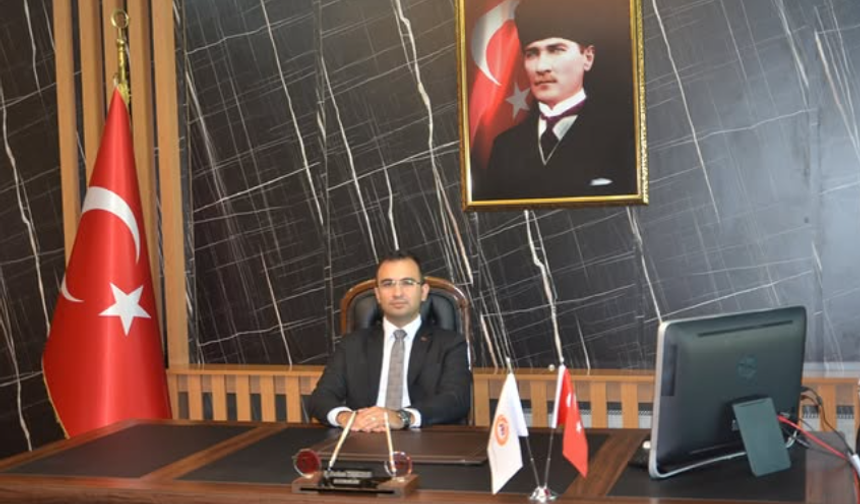 Kaymakam Taşkıran Beytüşşebap'a Veda Etti
