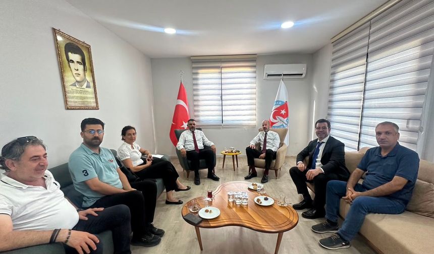 ABD Konsolosu'ndan GGC’ye ziyaret