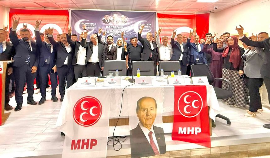 Güçlükonak’ta MHP kongresi tamamlandı